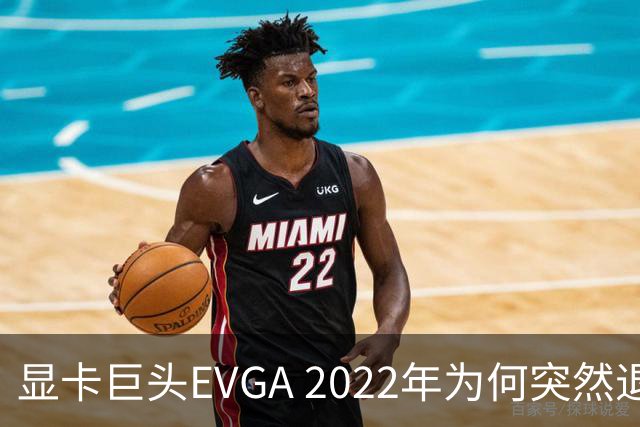 显卡巨头EVGA 2022年为何突然退出GPU市场